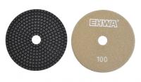 Алмазные гибкие шлифовальные круги EHWA Стандарт Pads 7-STEP D125 №100