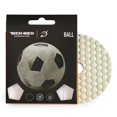 Алмазный Гибкий Шлифовальный Круг BALL TECH-NICK DRY 9-STEP D100/№100