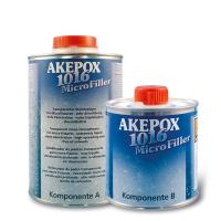 Эпоксидный клей Akemi Akepox 1016 прозрачный 1 кг.