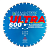 Диск алмазный отрезной сегментный Laser ULTRA 600*25,4*4,6 мм железобетон сухой-мокрый рез DIAMASTER